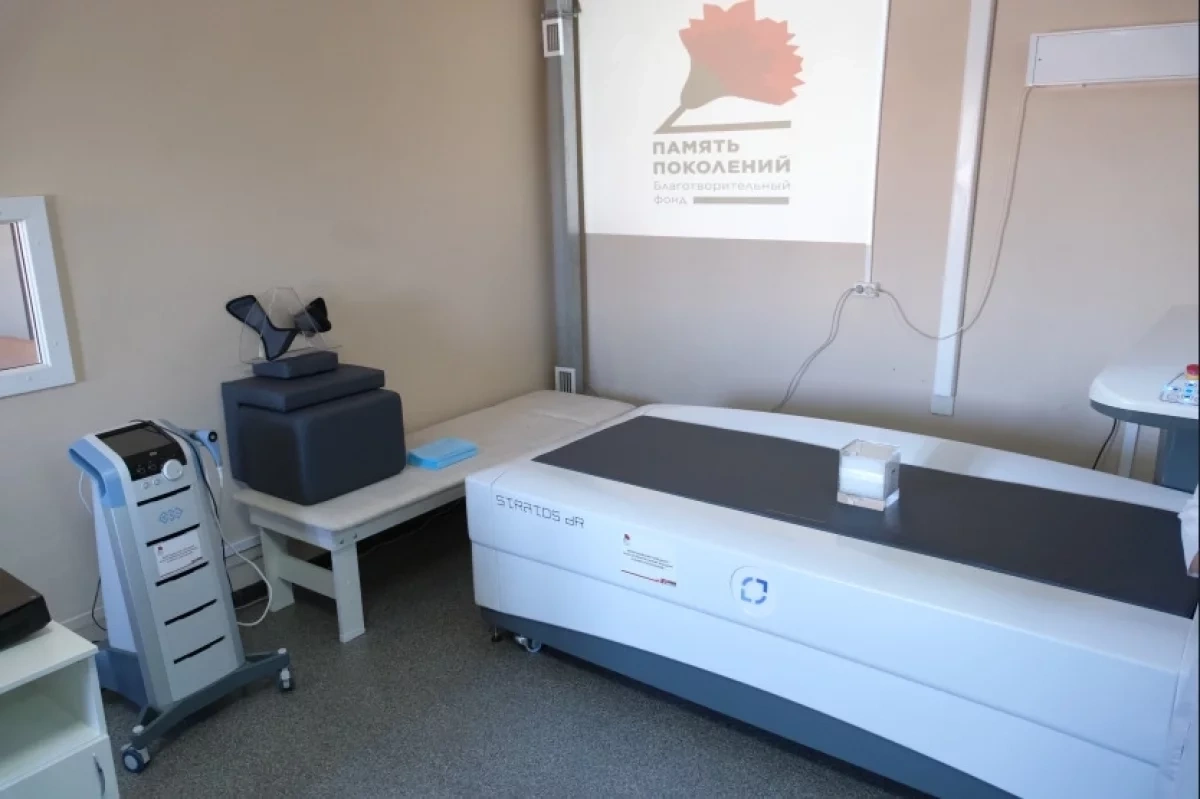 Региональный центр остеопороза открылся в Новосибирске