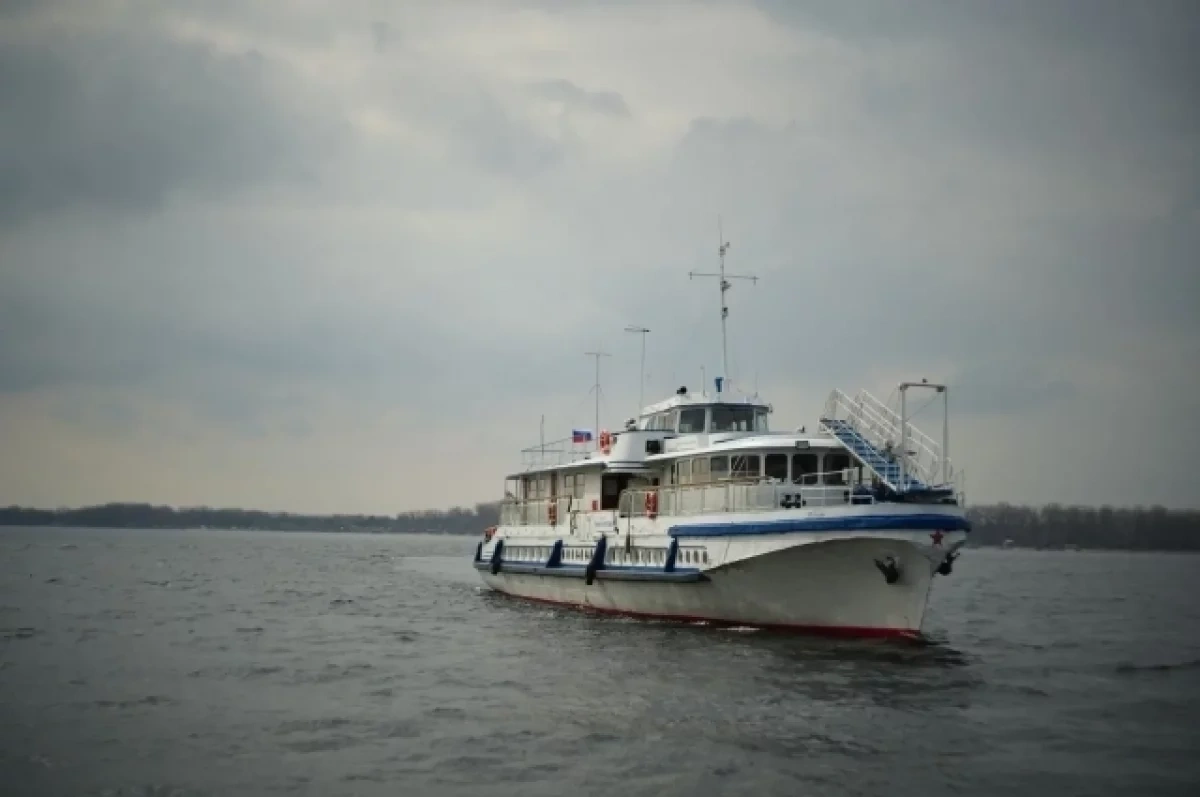 Навигация по Оби в Новосибирске стартует 25 апреля