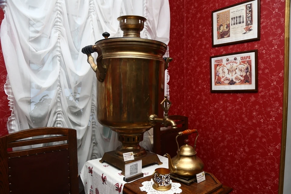 В Новосибирске может появиться Музей чая