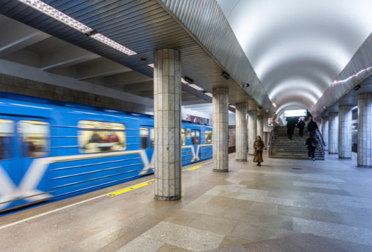 В новосибирском метро установлен рекорд по оплате проезда с помощью биометрии