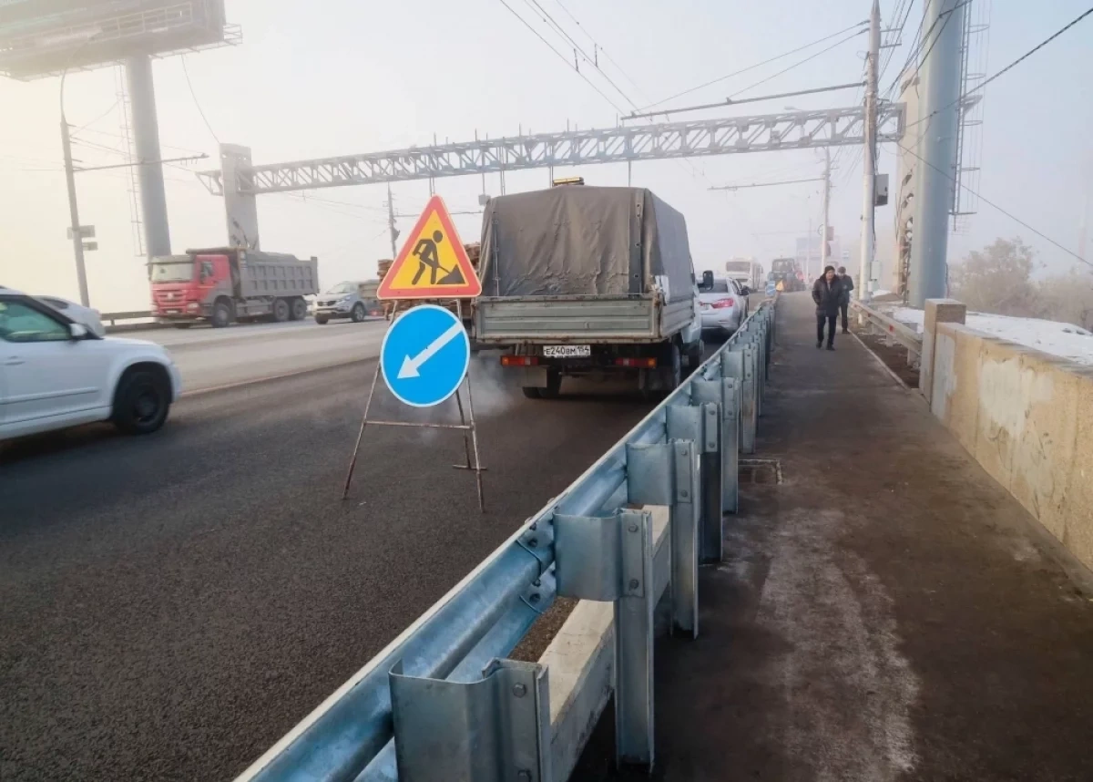 В Новосибирске продолжат поэтапную реконструкцию Димитровского моста