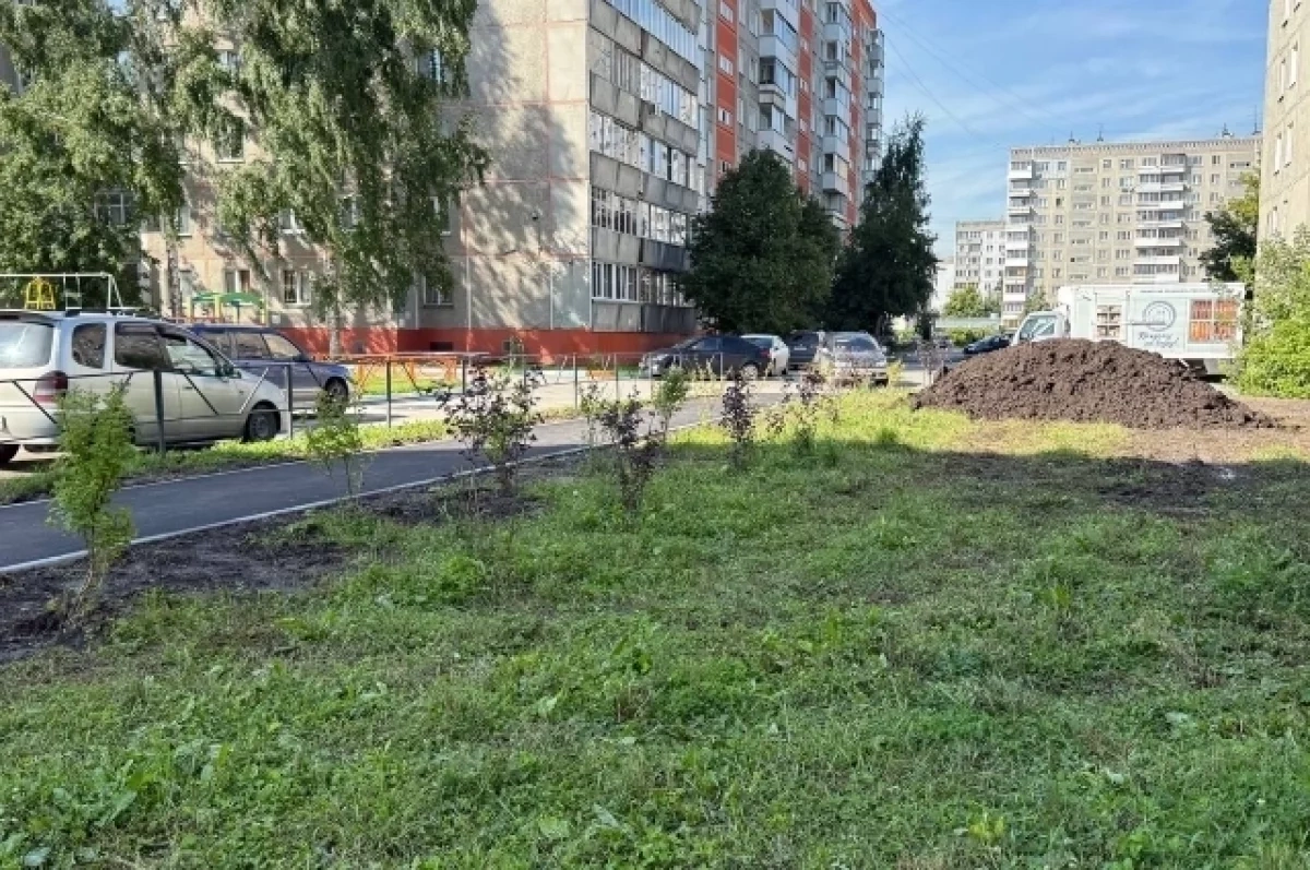 Из одного района Новосибирска вывезли более 2 тыс. тонн мусора за лето