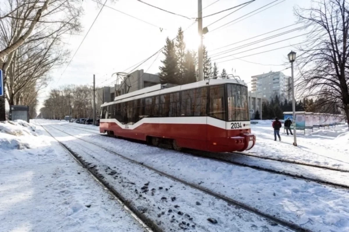 В Новосибирске планируют расширить трамвайную линию в Дзержинском районе