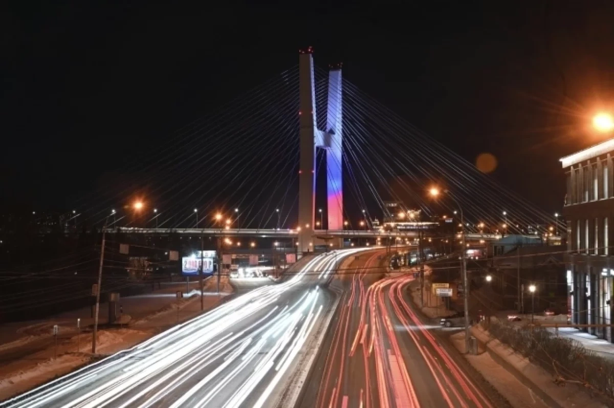 По четвертому мосту в Новосибирске проехали 4,5 миллиона автомобилей