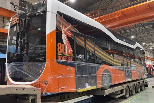 В Новосибирске будут тестировать новый троллейбус из Челябинска