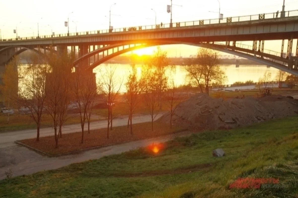 На левом берегу Оби в Новосибирске появится набережная