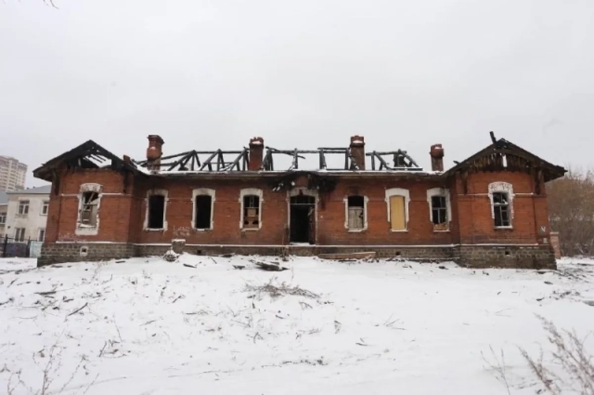 В Новосибирске инвестор займется реставрацией исторического дома