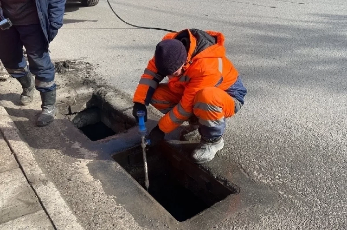 В Новосибирске расконсервировали все дождеприёмники