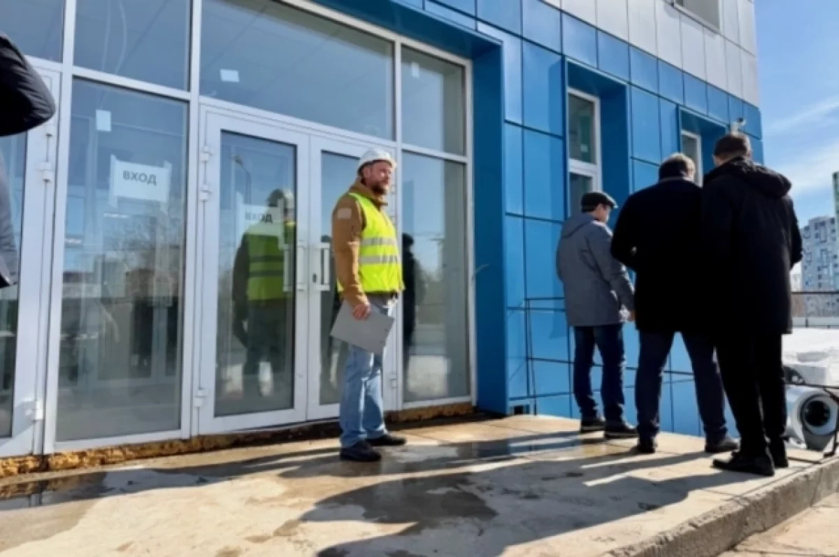 В Кировском районе Новосибирска в 2026 году откроют две новые поликлиники