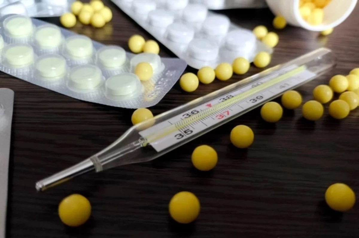 Заболеваемость гриппом в Новосибирской области снизилась почти на 30%