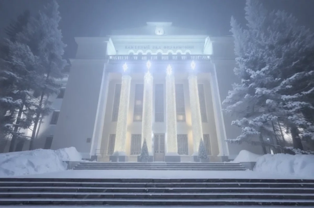 Новосибирск накроет мощный мороз до -25 градусов