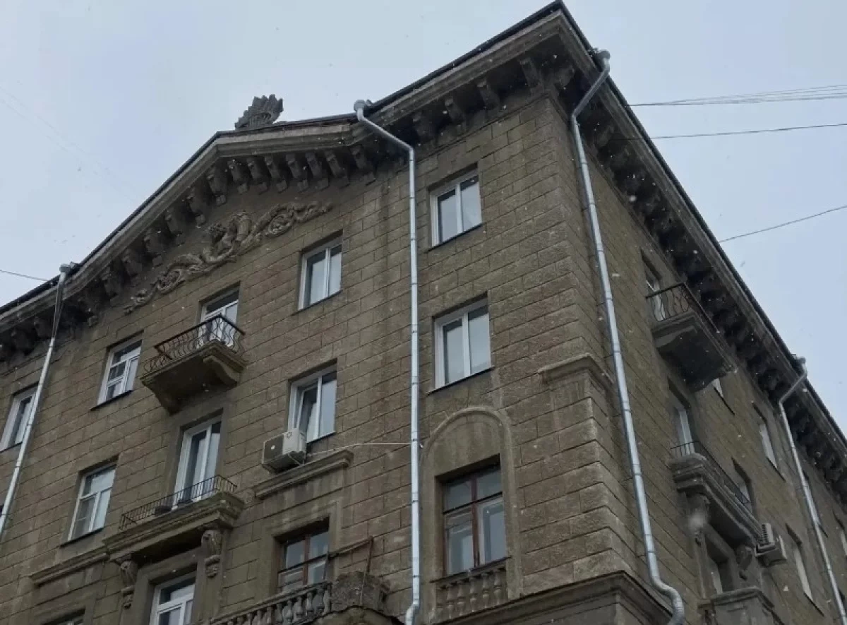 В Новосибирске фасаду бывшего аптечного синдиката вернут облик 1950-х годов