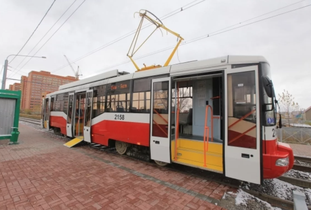 В Новосибирске планируют построить новую трамвайную линию