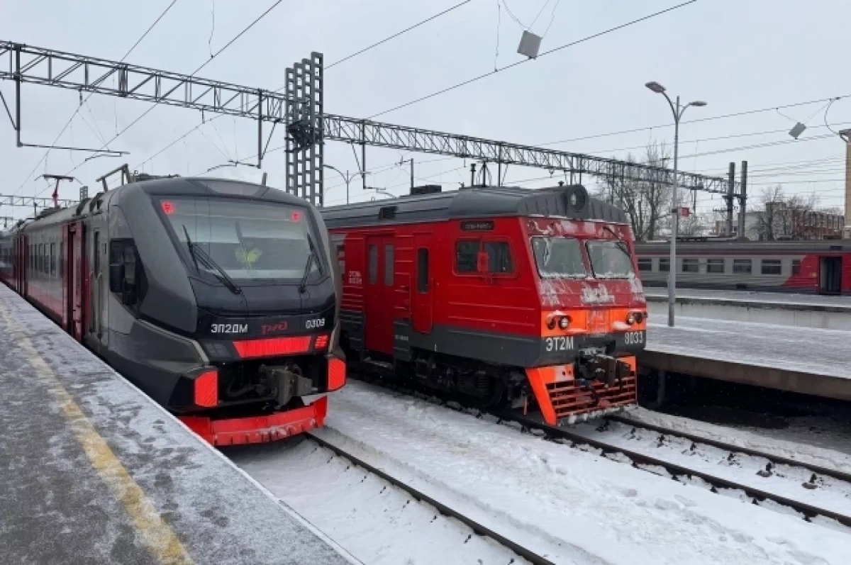 Новосибирские электрички перейдут на летний график поездок