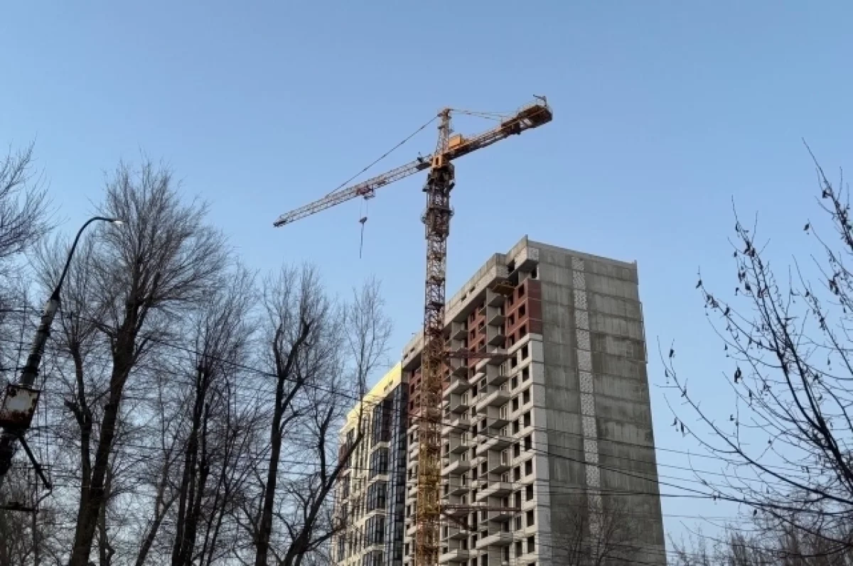 В Новосибирской области сократился ввод жилья на 54 %