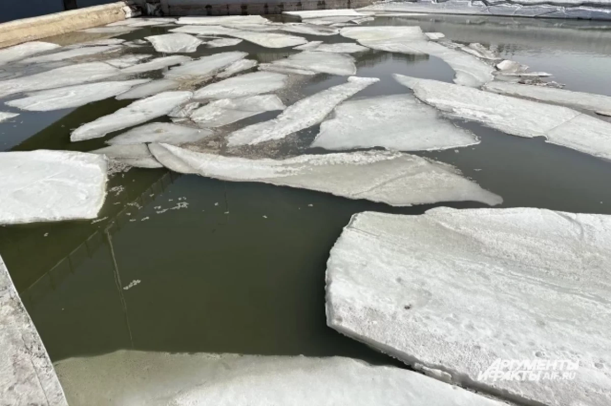 Паводок в Новосибирской области может пройти в два этапа в 2026 году