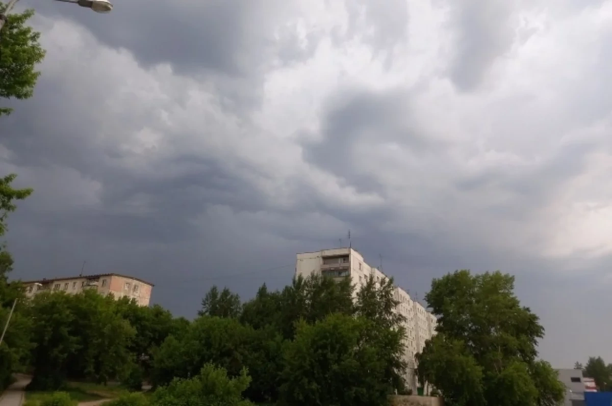 Новосибирцев ждёт холодная короткая неделя