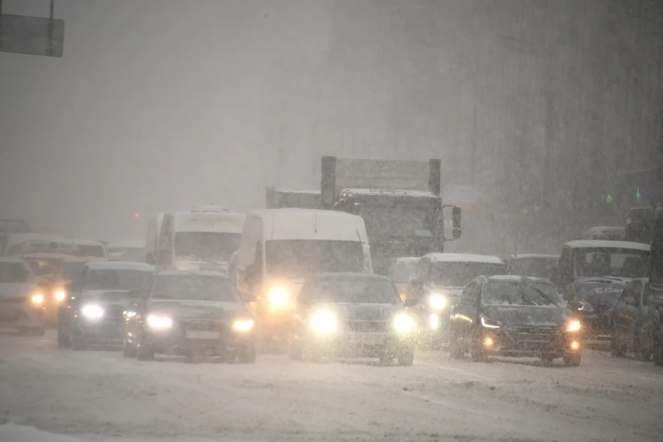 Новосибирских водителей предупредили об ухудшении погодных условий на дорогах