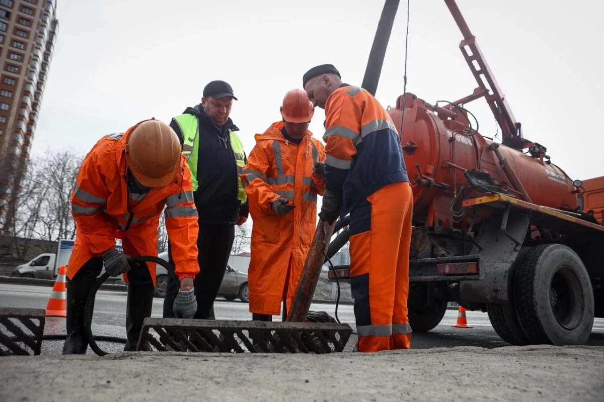 В двух районах Новосибирска построят новые ливнёвки