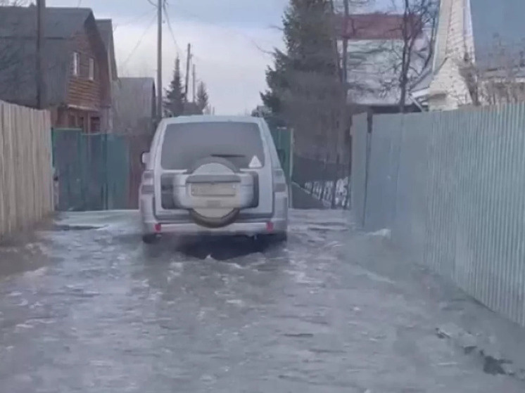 Новосибирцев предупреждают о возможных сильных паводках этой весной