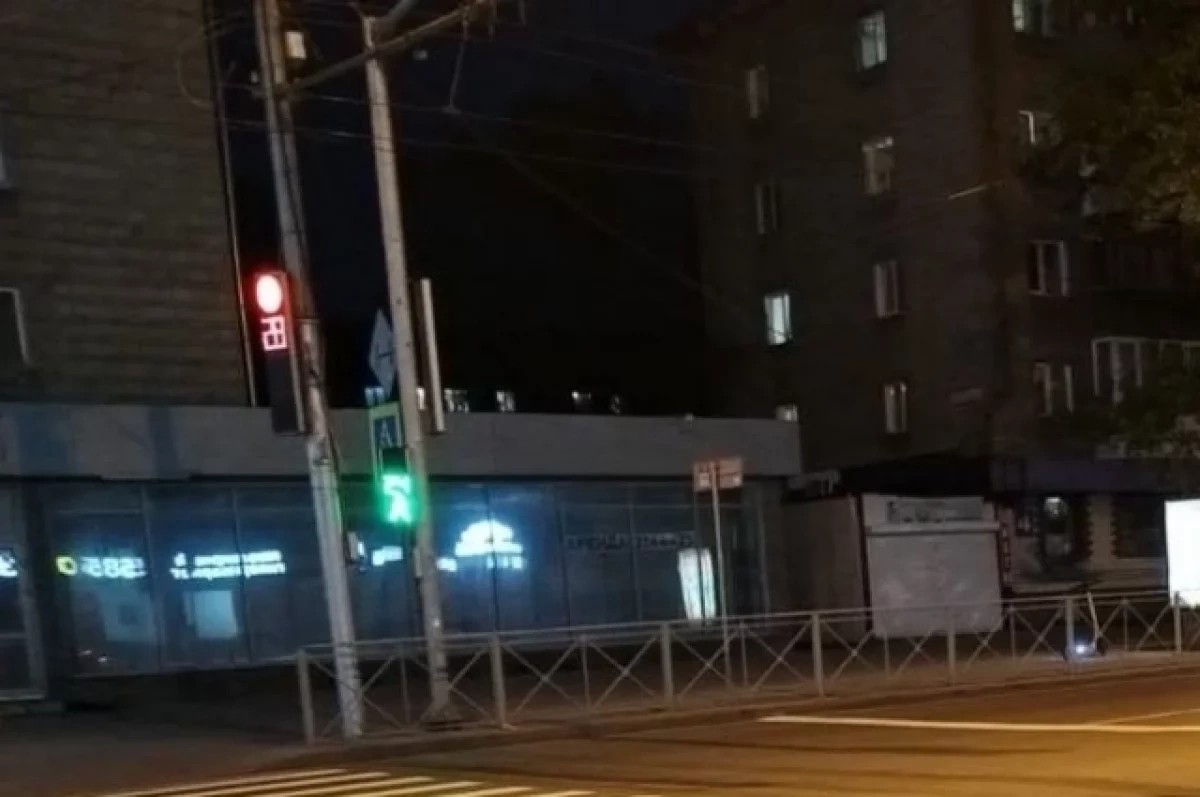 В Новосибирске нанесли 10 тысяч метров новой разметки