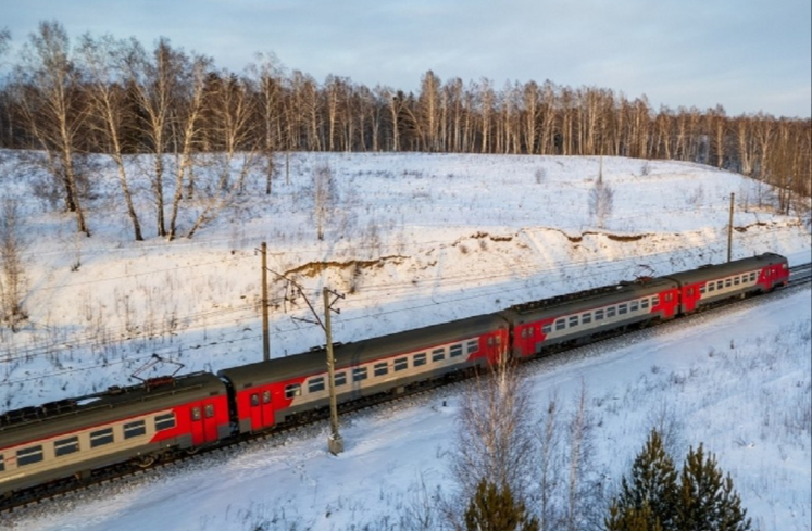 Дополнительный поезд свяжет Омскую и Новосибирскую области с 29 марта
