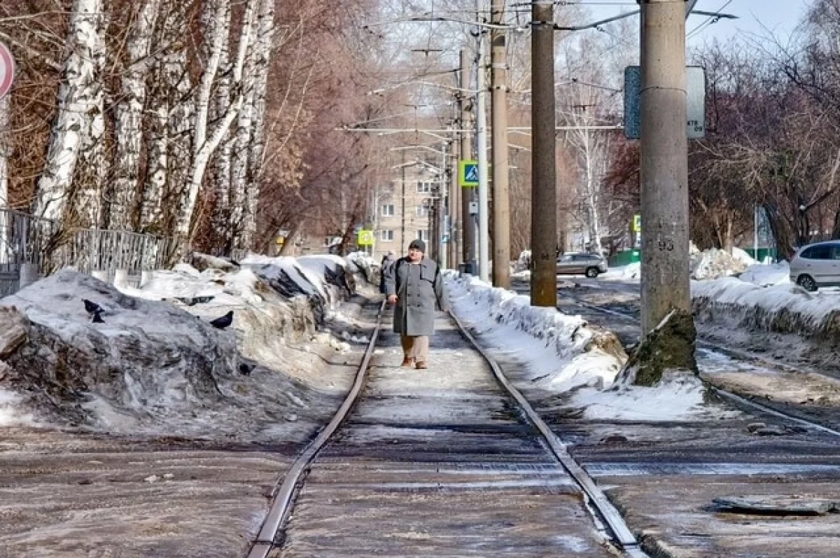 В Новосибирске на новой рабочей неделе потеплеет до +6