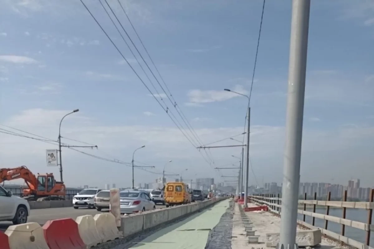 Капремонт Октябрьского моста в Новосибирске обойдётся в 1,5 млрд