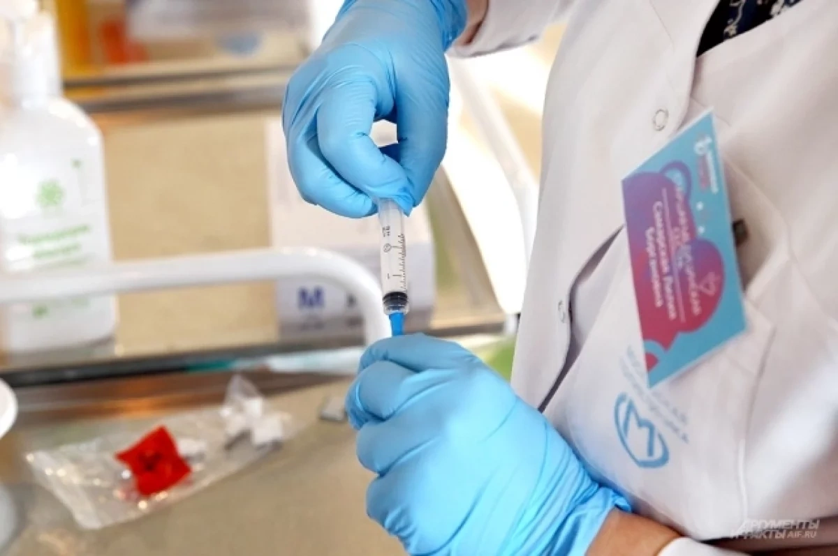 1 500 детей Новосибирской области получат вакцину от менингококка