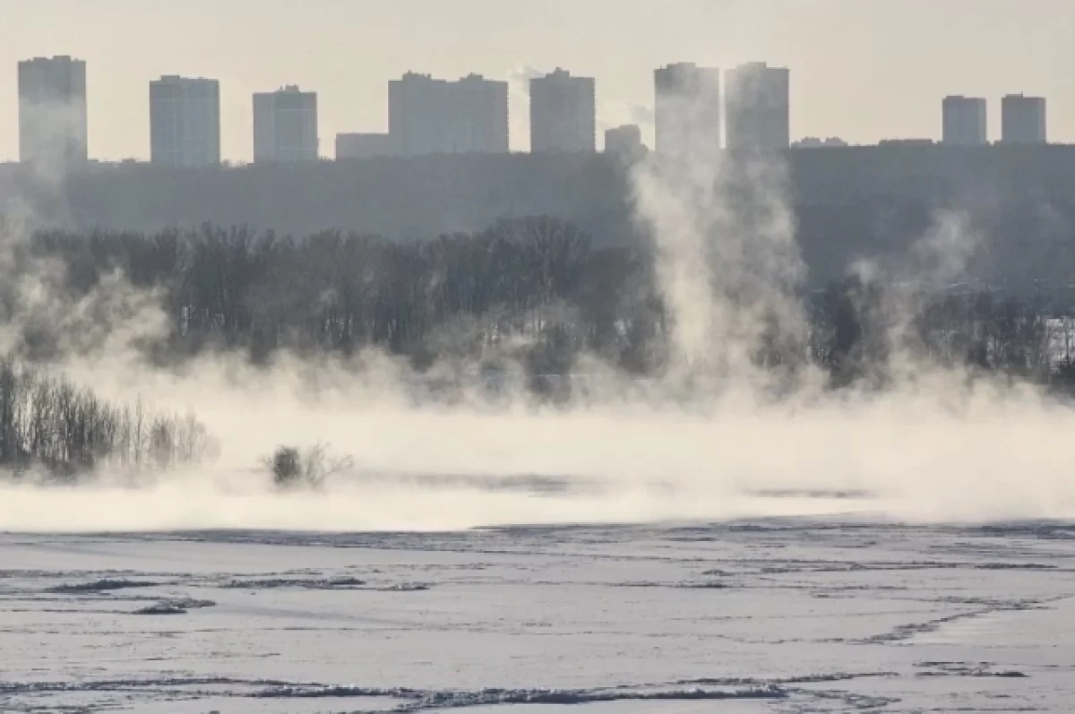 Зима в Новосибирске побила исторический рекорд холода