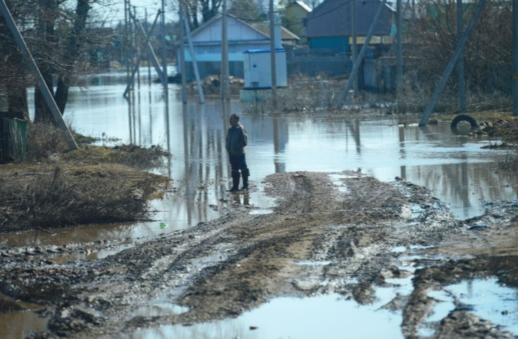 В Новосибирской области вода ушла из последнего подтопленного жилого дома