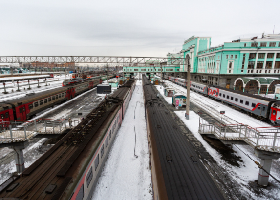 В Новосибирской области продолжат обновление пригородных электричек