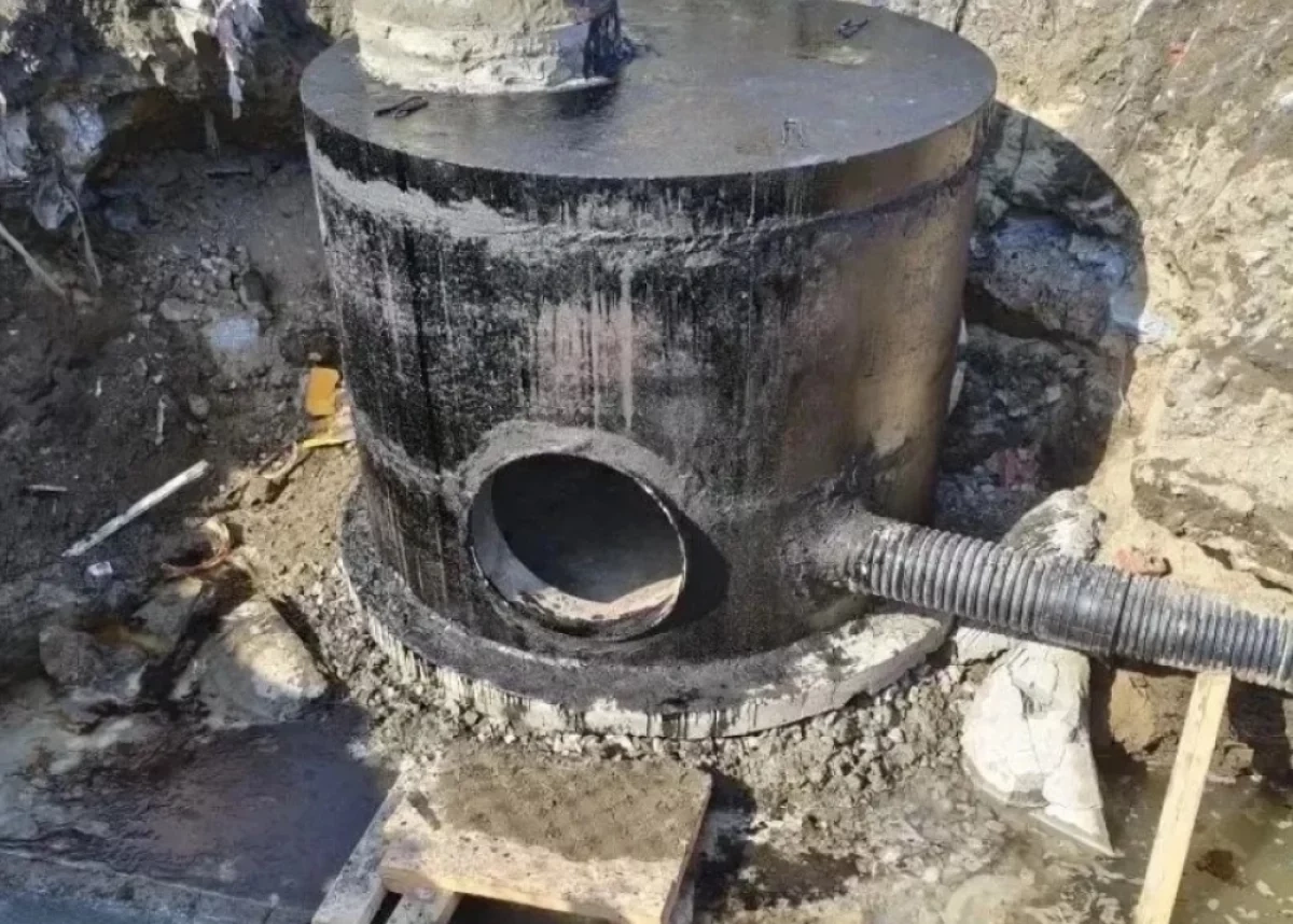 В Новосибирске завершается строительство ливнёвки в пойме реки Каменки