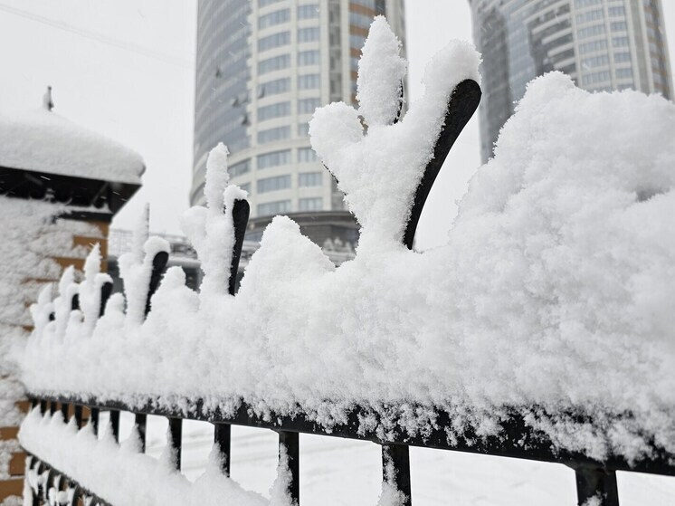 В Новосибирске выявили более сотни нарушений правил уборки снега за неделю