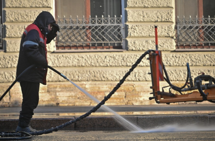 С 1 апреля стартует месячник комплексной уборки Новосибирска