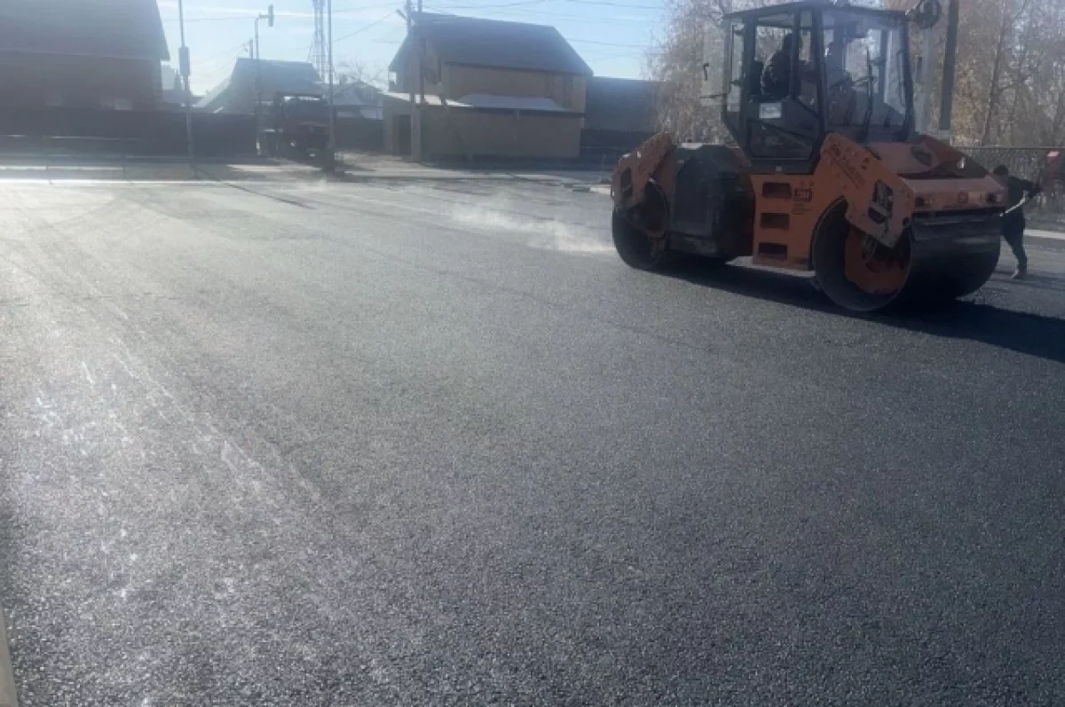 В Новосибирске на ремонт дорог выделят 2,7 млрд рублей