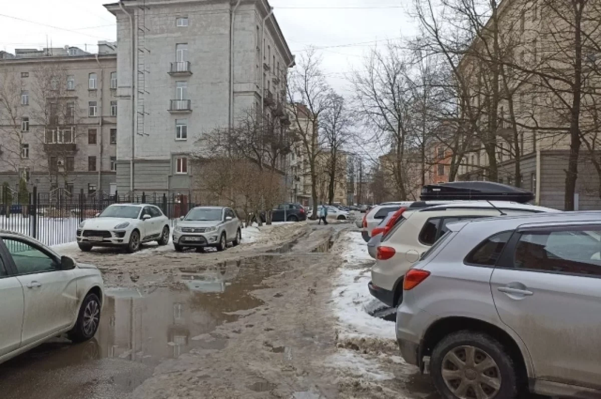 В Новосибирской области назвали период активного таяния снега