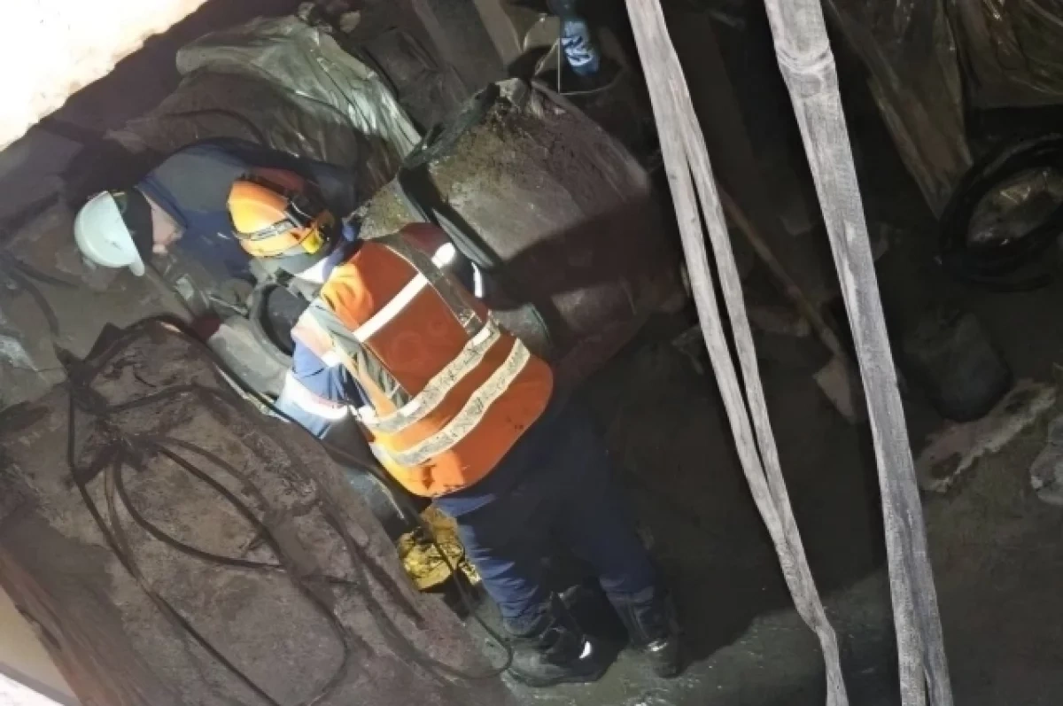 В Новосибирске завершили ремонт на теплосетях на Писарева