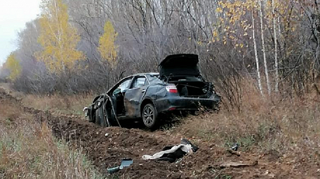 На трассе под Новосибирском погиб 18-летний водитель