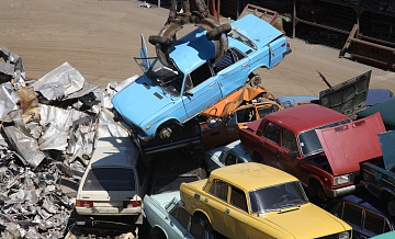 В Новосибирске чаще всего разбивают машины до состояния металлолома