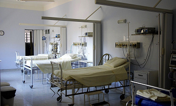 Два ребенка попали в реанимацию новосибирской ковидной больницы