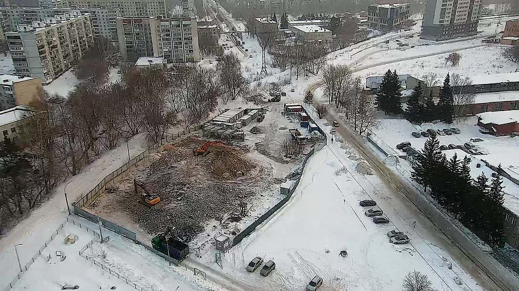 В Новосибирске запретили строить жилой комплекс на Ленина