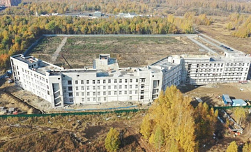 Три поликлиники в Новосибирске готовы наполовину