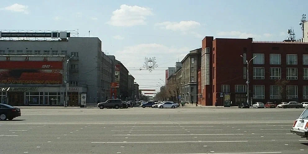 Ко Дню города в Новосибирске украсят улицу Ленина
