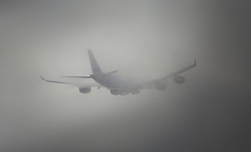 Погодные условия помешали самолёту совершить посадку в Новосибирске