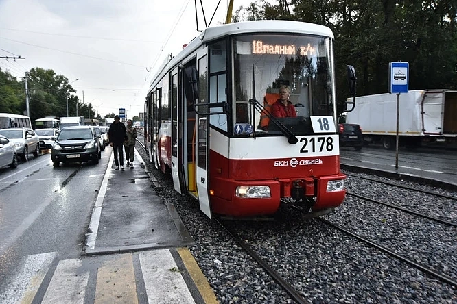 Новосибирская область продолжит пополнять парк трамваев