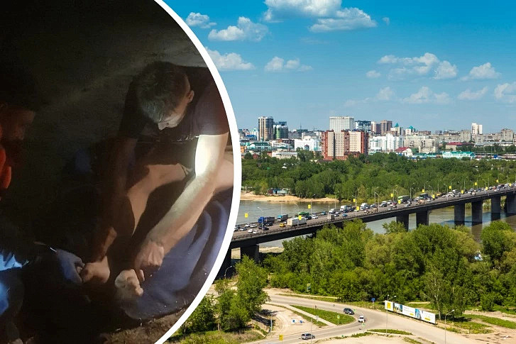 Новосибирского героя, спасшего женщину в Оби, ищут для награждения