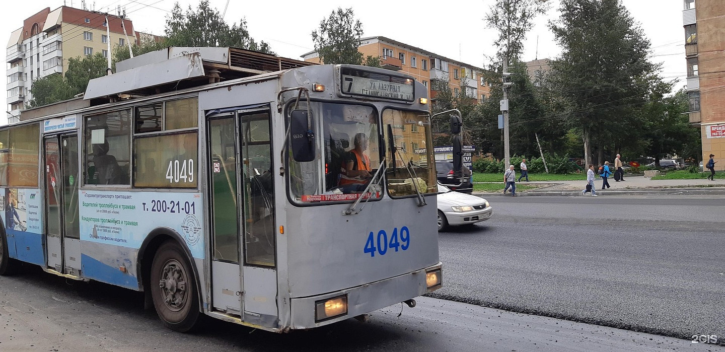 В Новосибирске изменят график движения четырёх троллейбусов