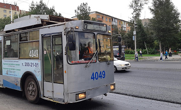 В Новосибирске изменят график движения четырёх троллейбусов
