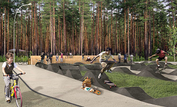 Заельцовский парк в Новосибирске откроют раньше положенного